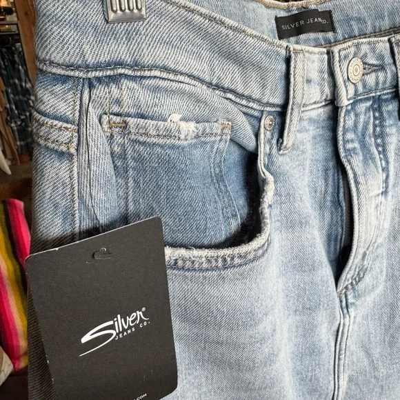 Silver Jeans Co. Light Blue Denim Skirt - Picture 6 of 12